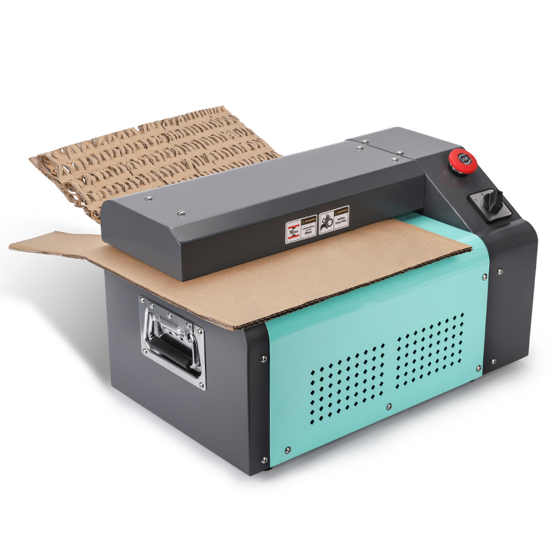 cardboard shredder machine (Black+Green)	